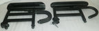 PAIR OF WHEELCHAIR ARM REST LEFT AND RIGHT WITH MOUNTS FOR QUICKIE QM-710
