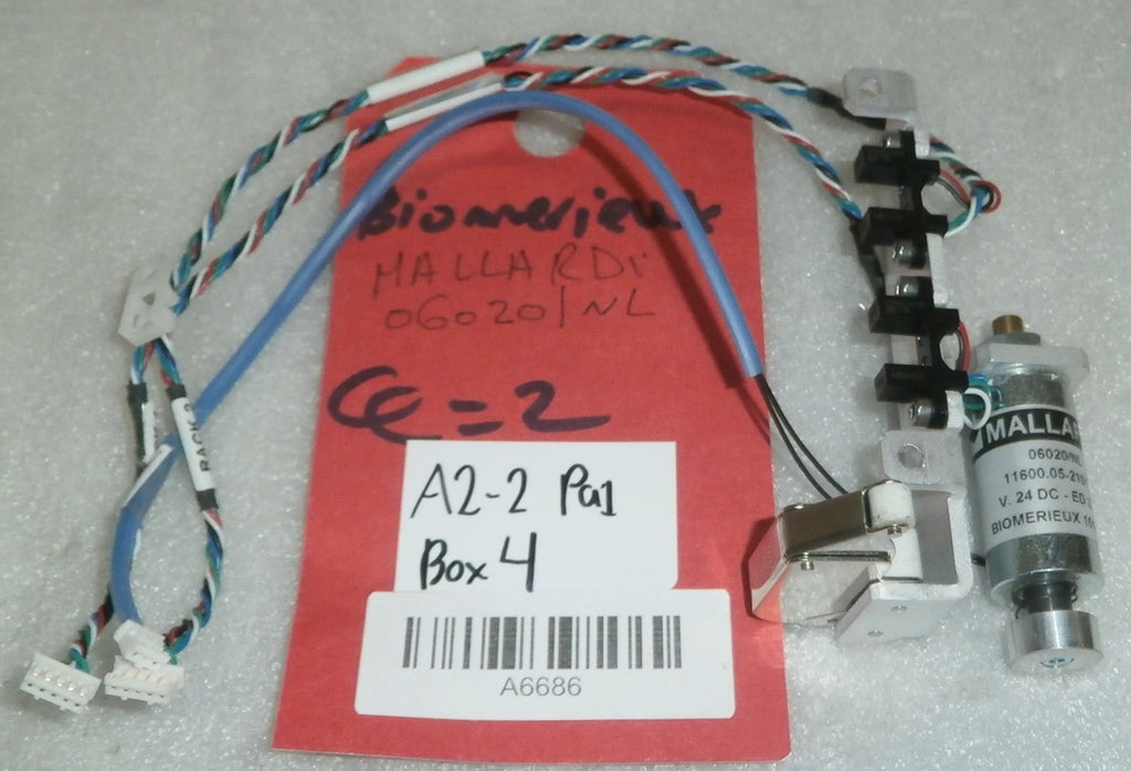 2017 Emag Biomerieux MALLARDI 06020/NL 11600.05-210/126