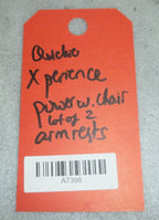 QUICKIE XPERIENCE WHEELCHAIR ARMREST GOOD CONDITION