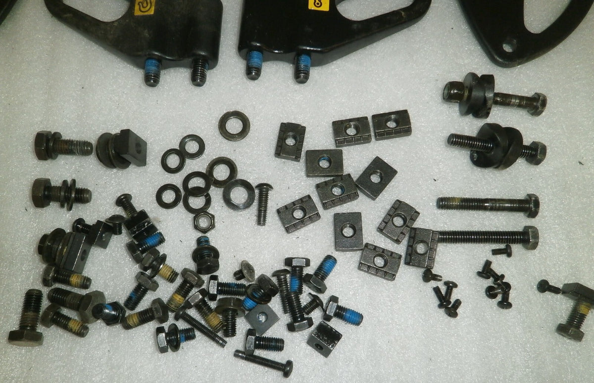 Lots of Wheelchair Bolts and Parts for Quantum Q6 Edge 2016