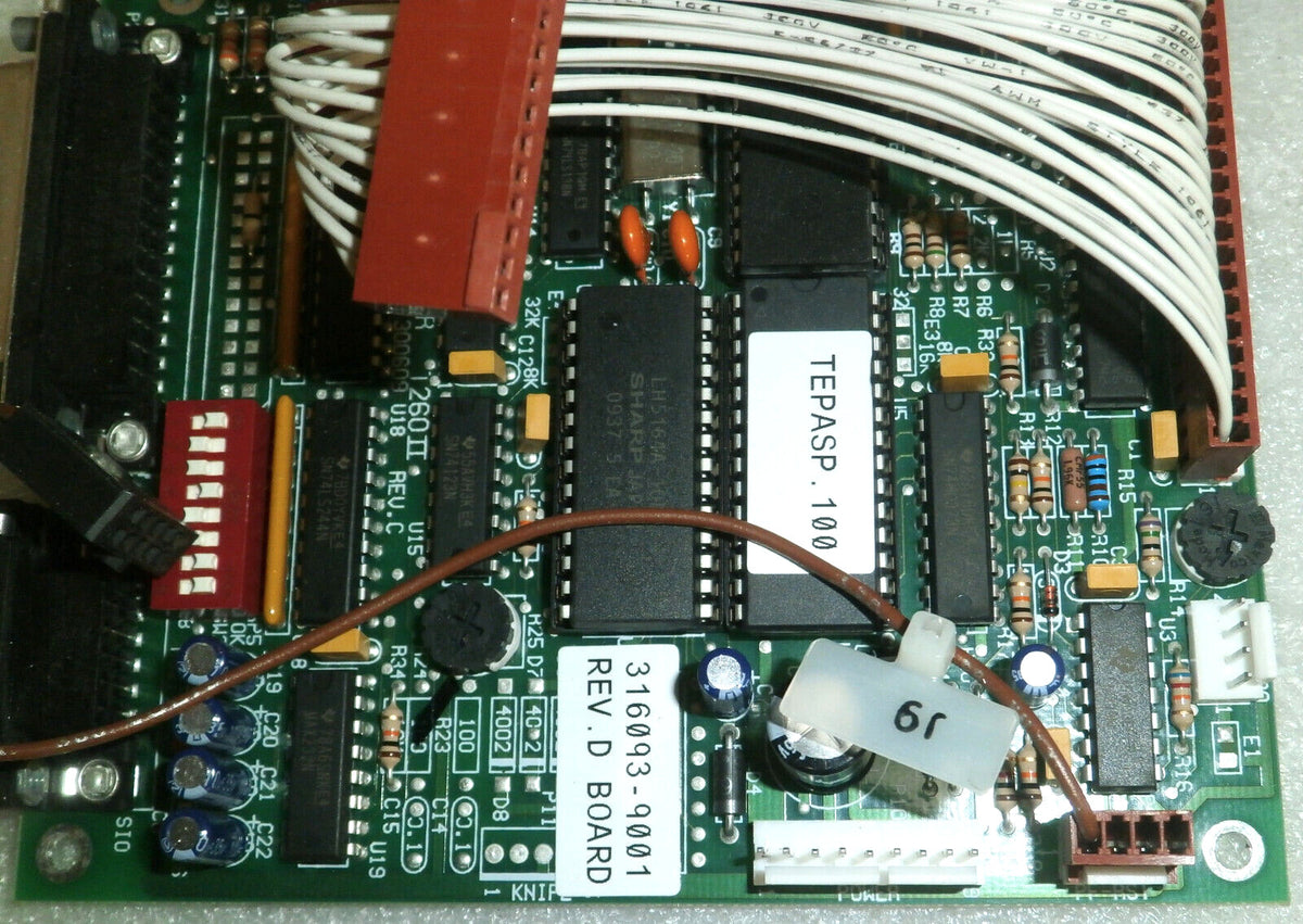 Lot of 2 ASP Sterrad 100S 316093-9001 Rev D Control Board with Connector