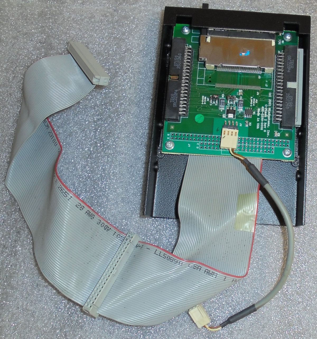2001 WINSYSTEMS PC COMPACT C- FLASH 2 REV G
