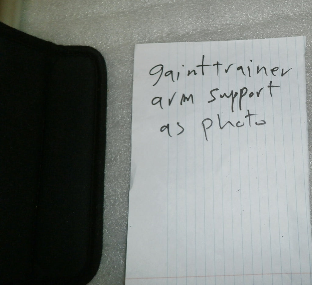 2 Gait Trainer R82 Etac Crocodile Forearm Support as Photo (only 1 black bar)