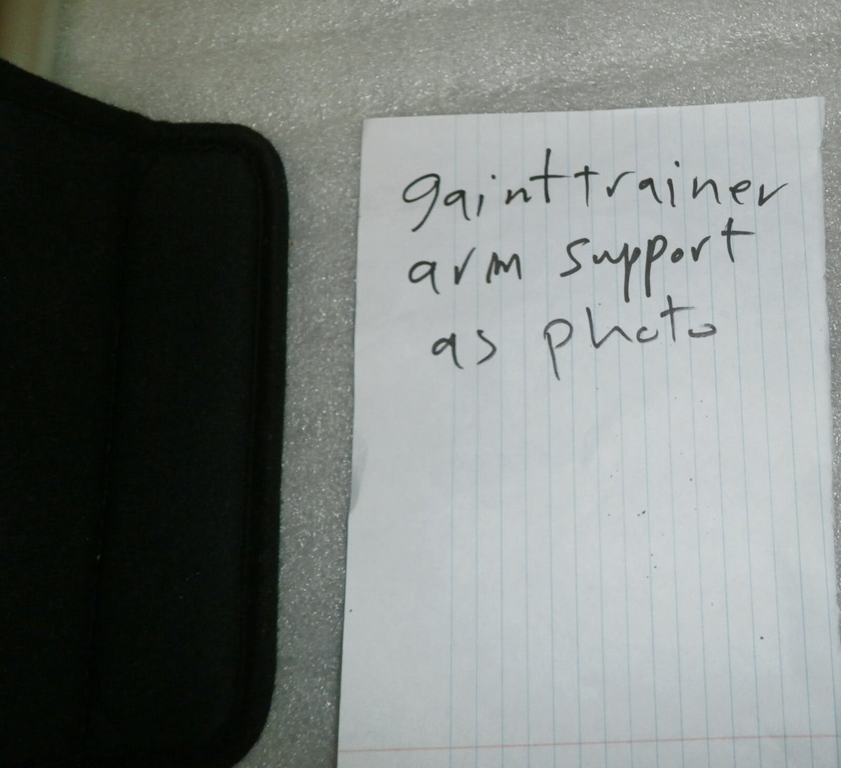 2 Gait Trainer R82 Etac Crocodile Forearm Support as Photo (only 1 black bar)