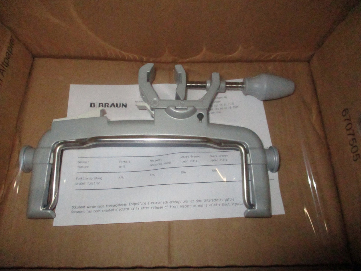 NEW Pole Clamp Mount for Braun Infusomat Perfusor Space Pump 8713130 SP