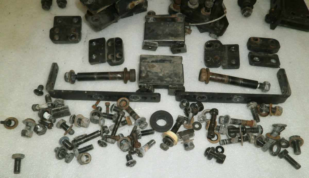 Lots of Wheelchair Bolt Parts for Quickie Xplore 2 Hybrid