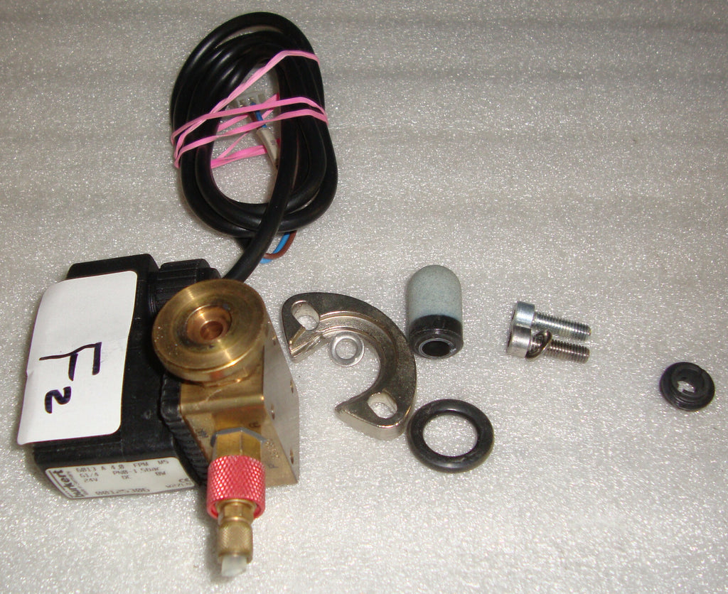 Burkert 2/2 Way Direct Acting Solenoid Valve -- 00125306 with parts as pictures