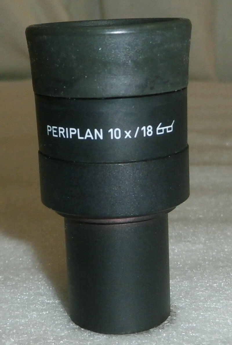 MICROSCOPE EYEPIECE PERIPLAN LEITZ GERMANY 519748 OPTICS