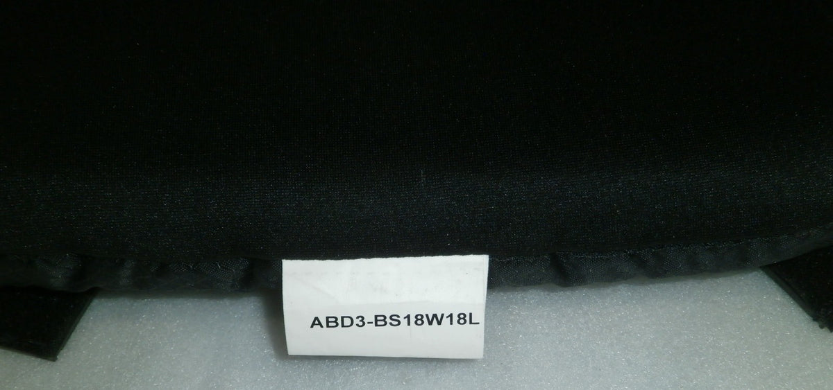 18 x 18" Comfort Acta-Relief Wheelchair Back Cushion only w/ Cover (No mounting)
