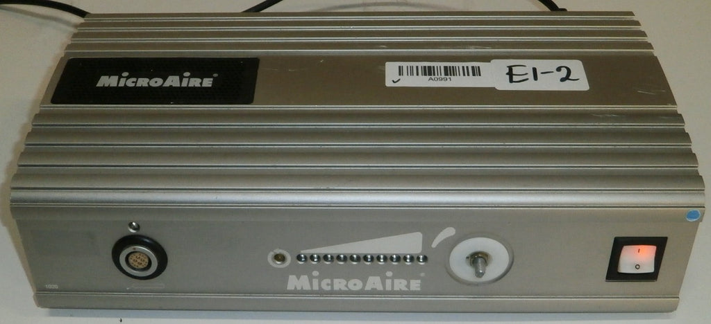 MicroAire 1020 Lipoplasty Electric Console (for parts)