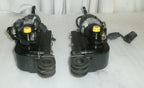 Quickie QM-710 Wheelchair Set 2 L/R Motors 107247 & 107248 w/ Bolts & Shocks