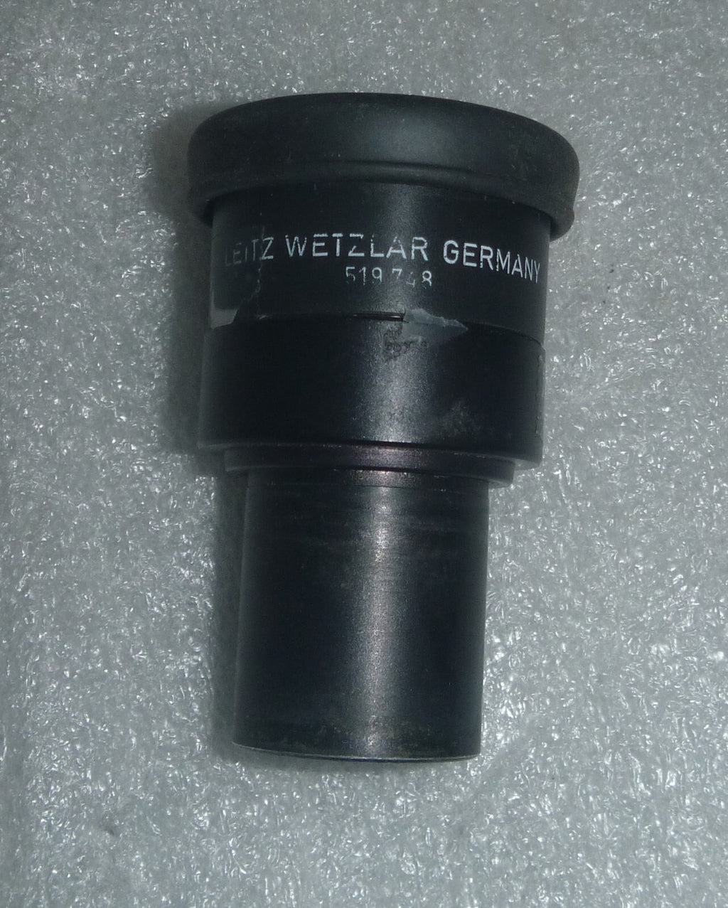 Microscope lens Leitz Wetzlar Germany 519748/ Periplan 10x18 EYEPIECE