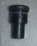Microscope lens Leitz Wetzlar Germany 519748/ Periplan 10x18 EYEPIECE