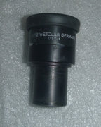 Microscope lens Leitz Wetzlar Germany 519748/ Periplan 10x18 EYEPIECE