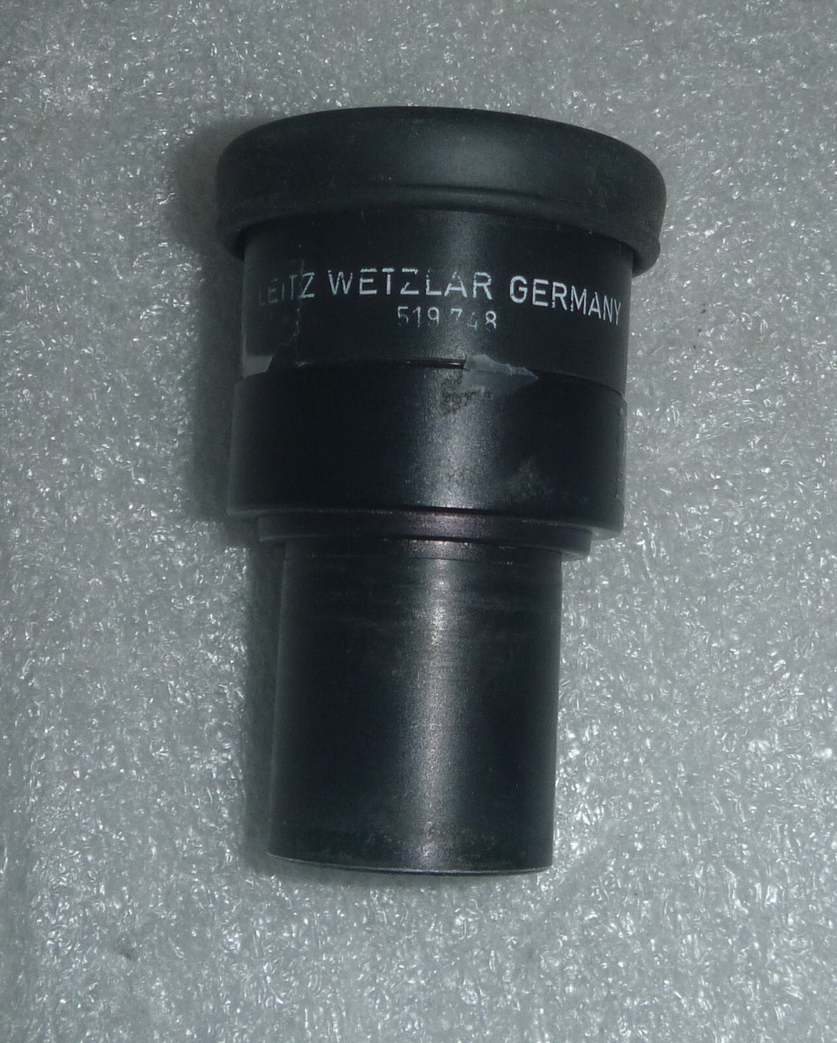 Microscope lens Leitz Wetzlar Germany 519748/ Periplan 10x18 EYEPIECE