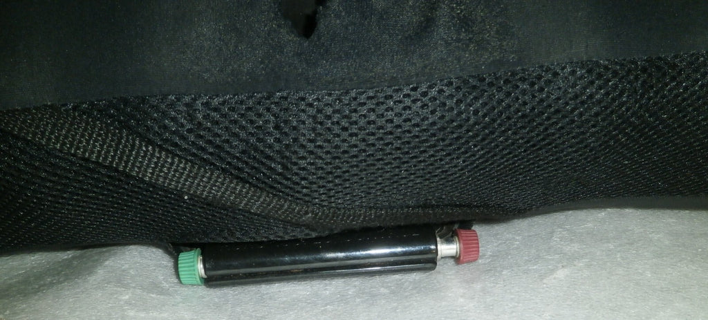 ROHO 21.25X20.25X4.25 INCH QS1111C WHEELCHAIR CUSHION W/ COVER COV-SSA1111