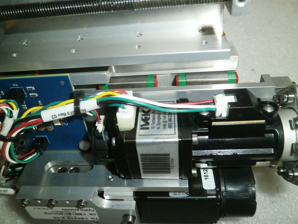 T2 BioSystems Combo Pipettor Assembly 71-00497, Board 30-01284,IVEK Motor 161226