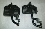 SET OF 2 WHEELCHAIR FOOT REST FRAME DIMENSION AS PHOTO