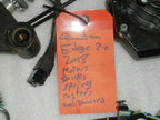 SET OF QUANTUM EDGE 2.0 2018 PAIR OF MOTOR , SHOCK, SPRING, CASTER AND SENSORS
