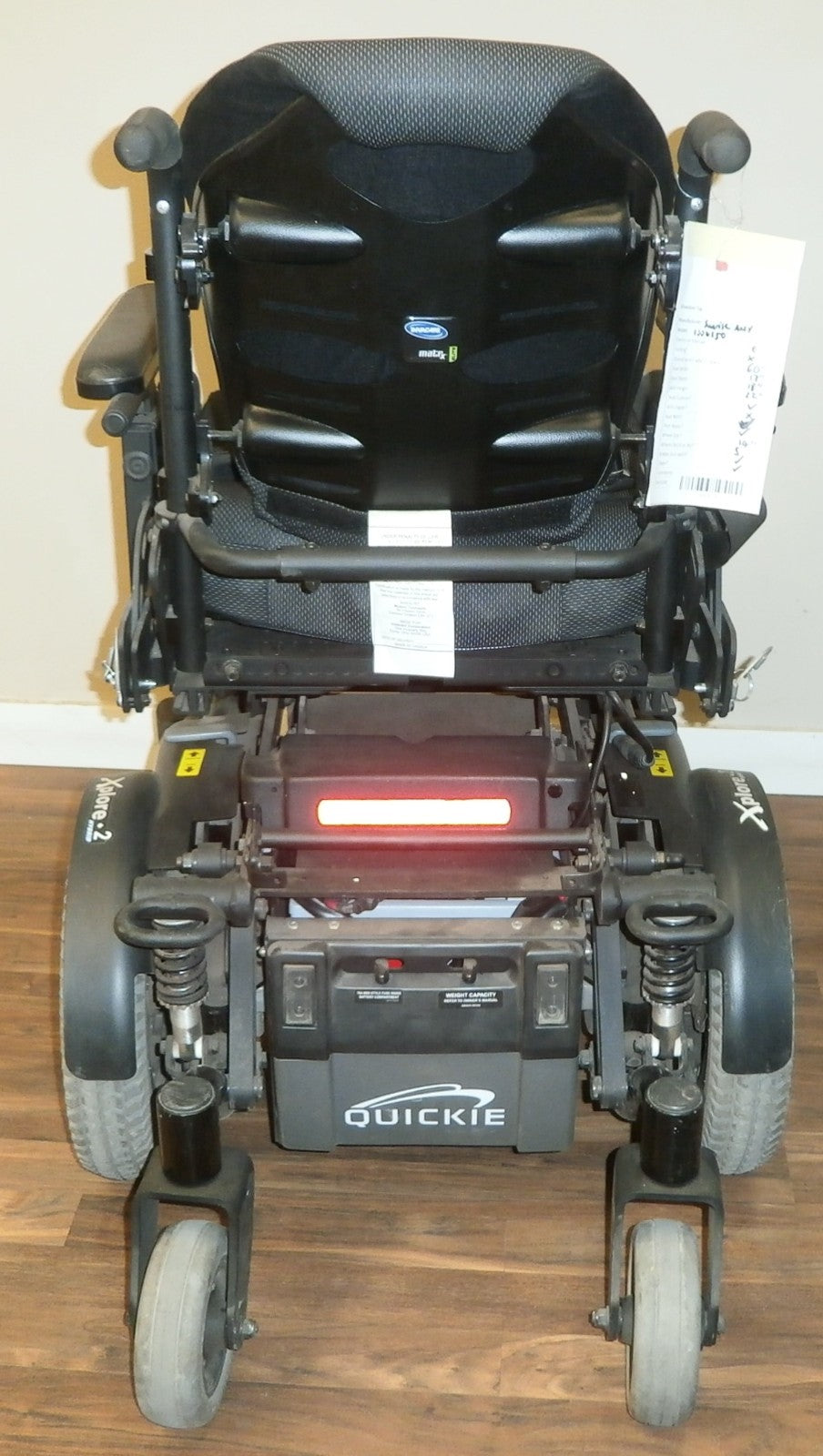 quickie xplore 2 hybrid rear wheel drive new generation wheelchair good conditio