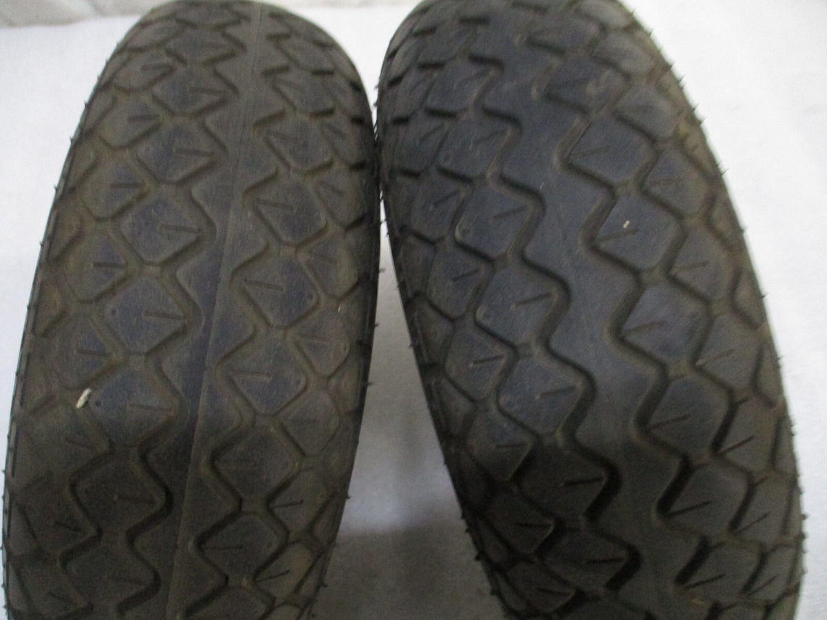 INVACARE LEO 4 WHEELS SCOOTER 2 REAR TIRES AS PICTURES