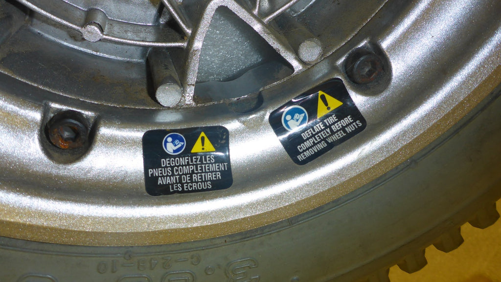 QUANTUM 6000Z WHEELCHAIR WHEELS 3.00-8 USED SOLID GOOD CONDITION