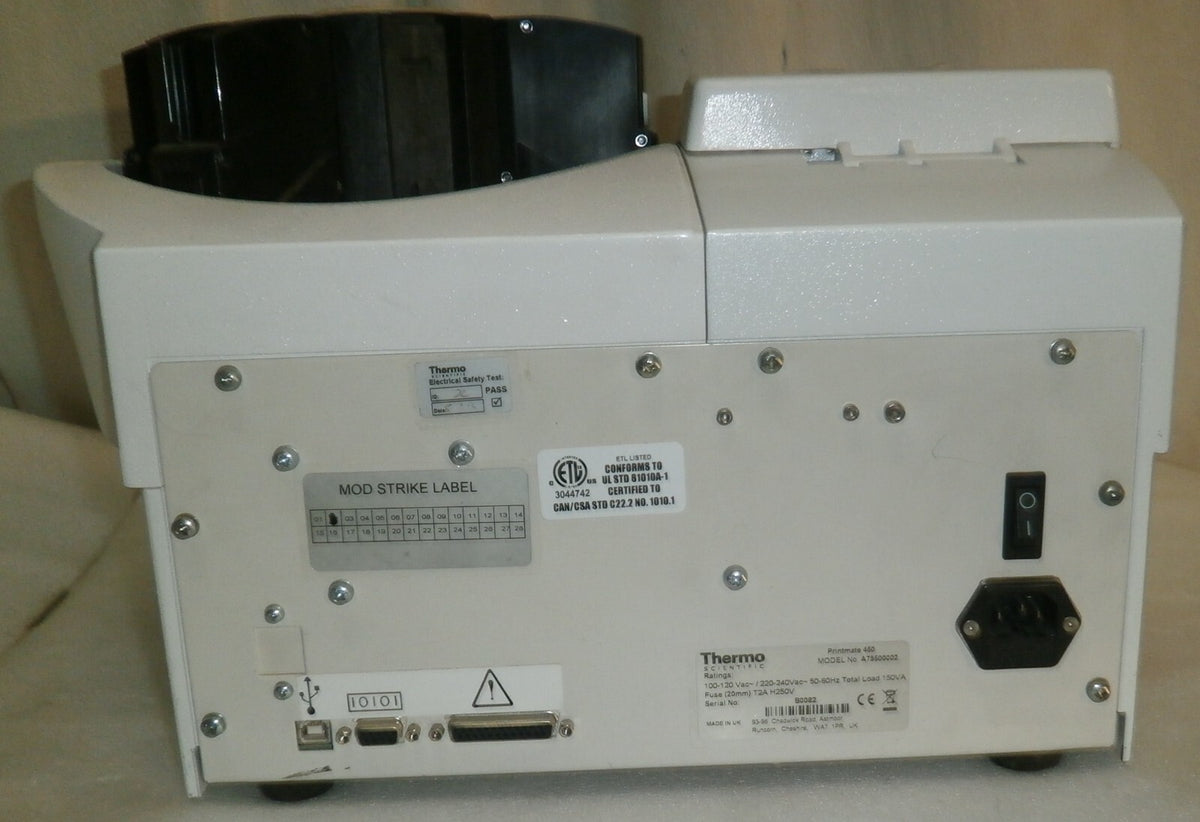 Thermo Scientific PrintMate 450 Cassette Printer Model No A79500002