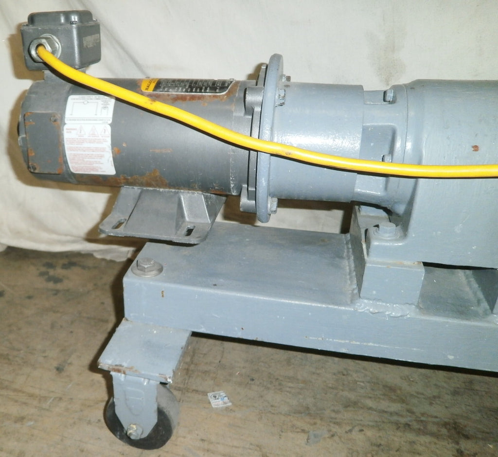 ITT Jabsco Pureflo Positive Displacement Lobe Rotary Pump 25550-51300
