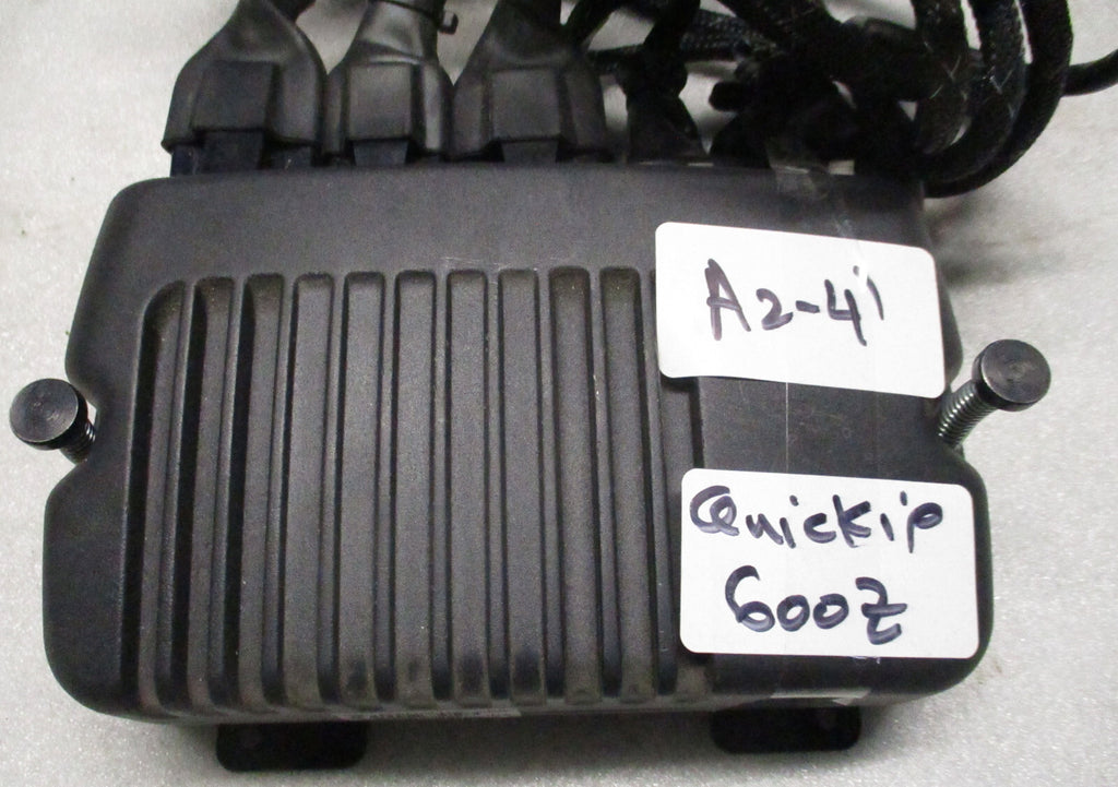 QUICKIE 600Z WHEELCHAIR CONTROL CTLDC1552 WITH CABLES AS PICTURES