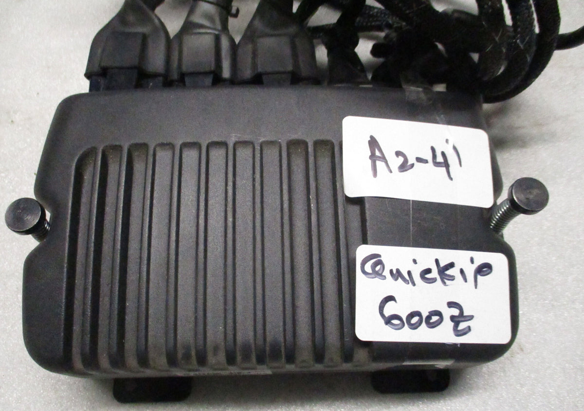 QUICKIE 600Z WHEELCHAIR CONTROL CTLDC1552 WITH CABLES AS PICTURES