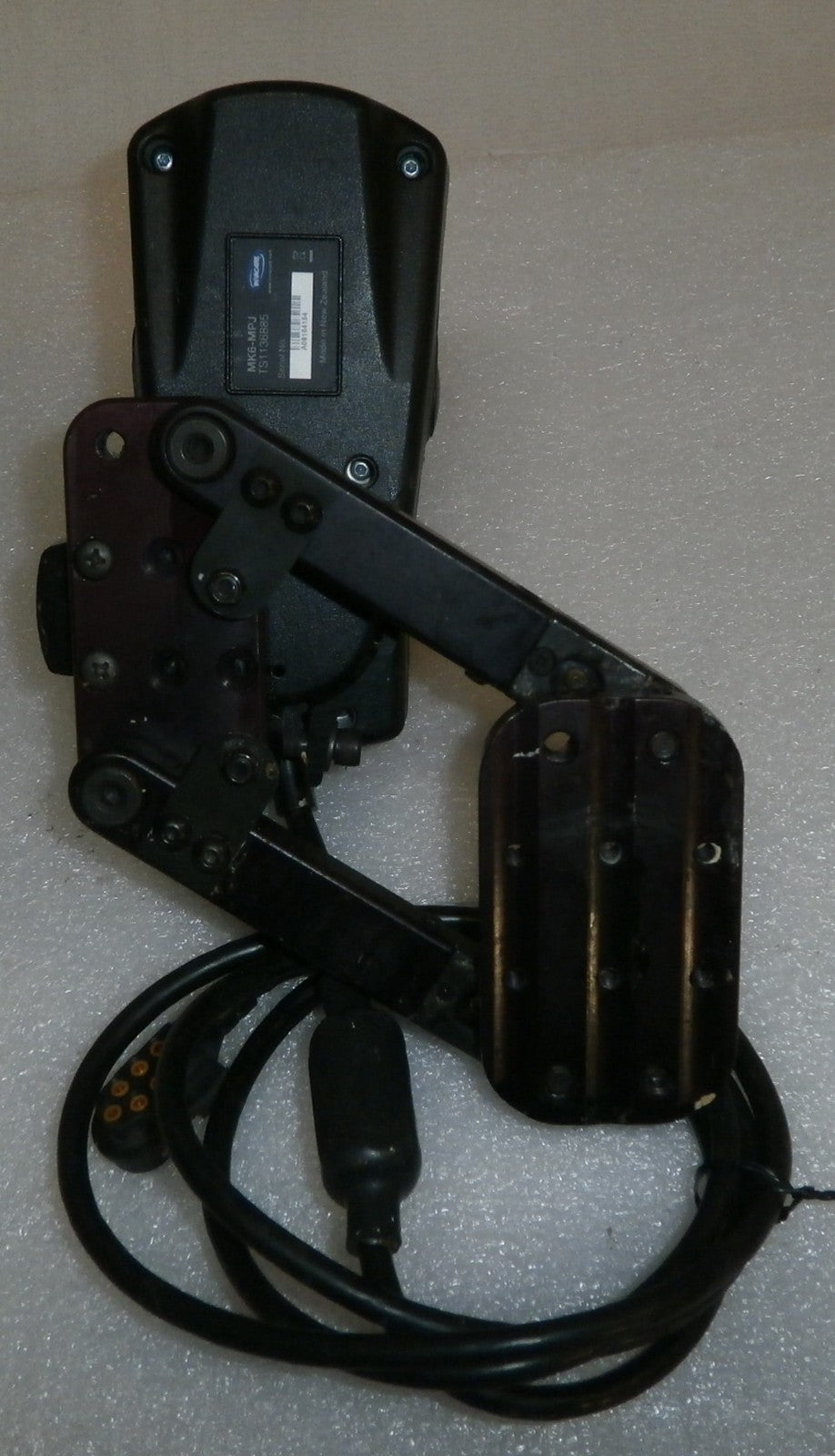 INVACARE WHEELCHAIR JOYSTICK MK6-MPJ GOOD CONDITION WITH SWING AWAY ARM