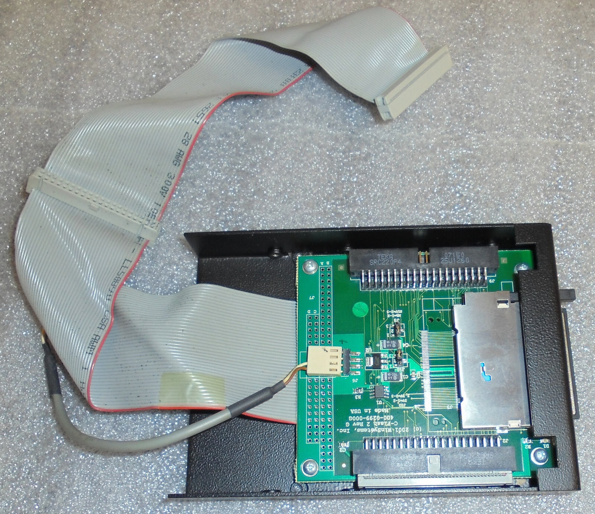 2001 WINSYSTEMS PC COMPACT C- FLASH 2 REV G