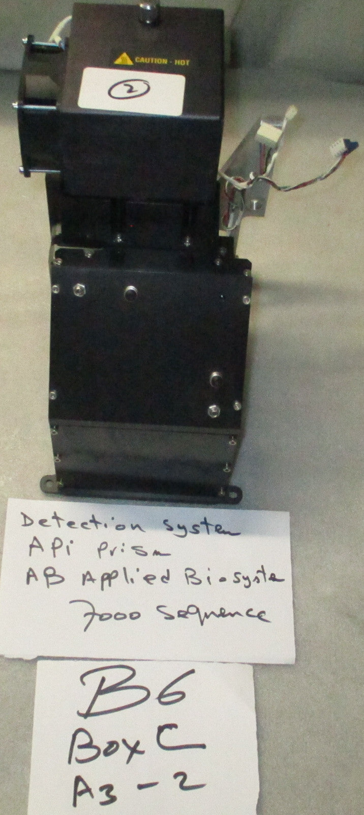 JOBIN YVON 604000 FROM ABI PRISM 7000 SEQUENCE DETECTOR (B7-BOX C - A3-2)