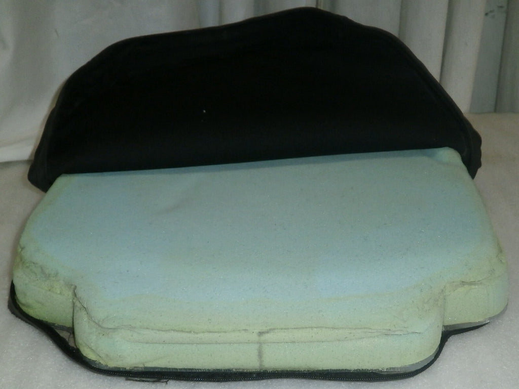 Wheelchair seat Cushion With Solid Base as Photo size 15 x 16"