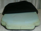 Wheelchair seat Cushion With Solid Base as Photo size 15 x 16"