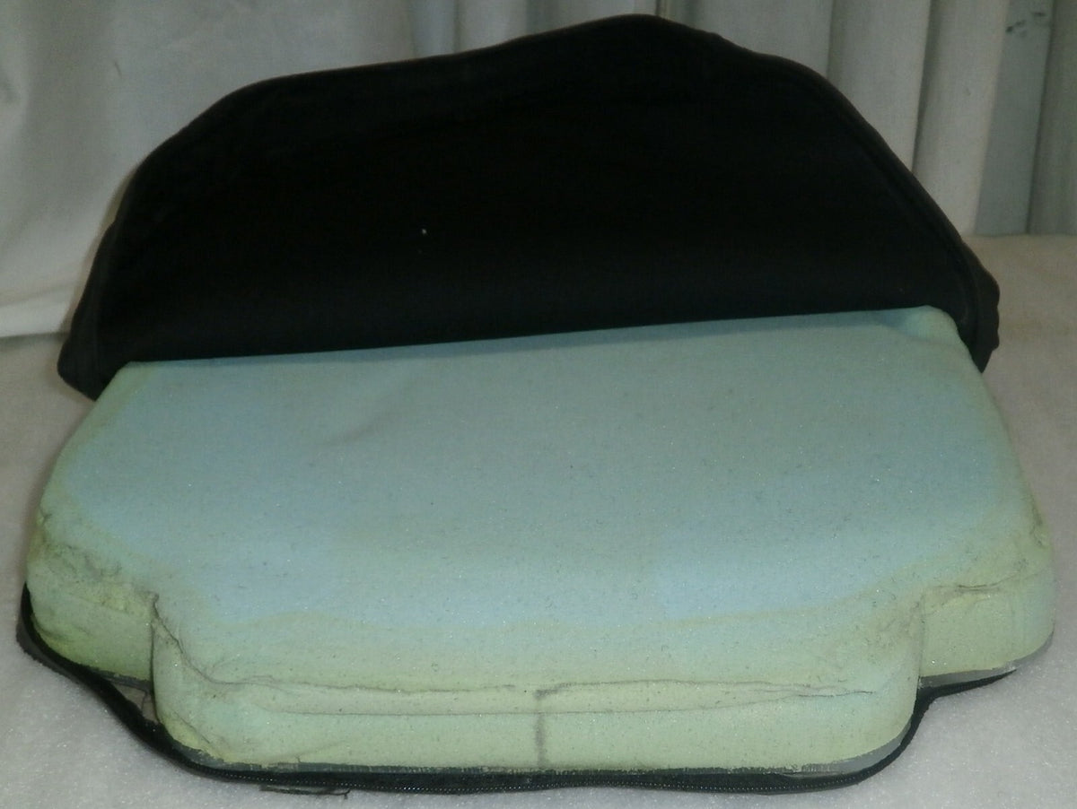 Wheelchair seat Cushion With Solid Base as Photo size 15 x 16"