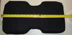 INVACAIRE WHEELCHAIR CURVED BACK 12x19 INCH