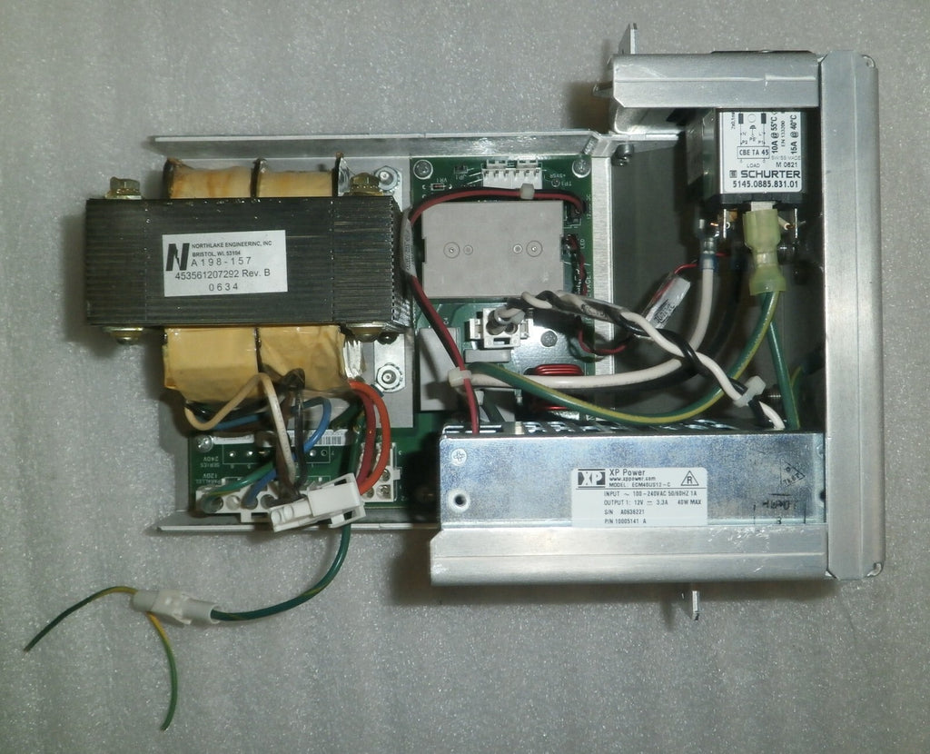 Philips 453561185593 AC Tray Power Supply Assembly (iE33/iE22 Ultrasound)