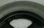 PAIR WHEELCHAIR WHEELS POWER EXPRESS SIZE 62-203 VERY GOOD CONDITION WITH AXLES