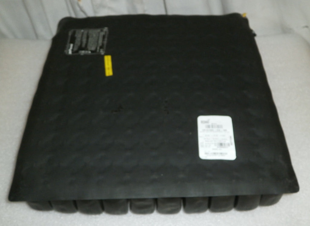 ROHO WHEELCHAIR CUSHION 18.25 X 18.25 X 4.25 INCH WITH NO COVER NO PUMP 1R1010H