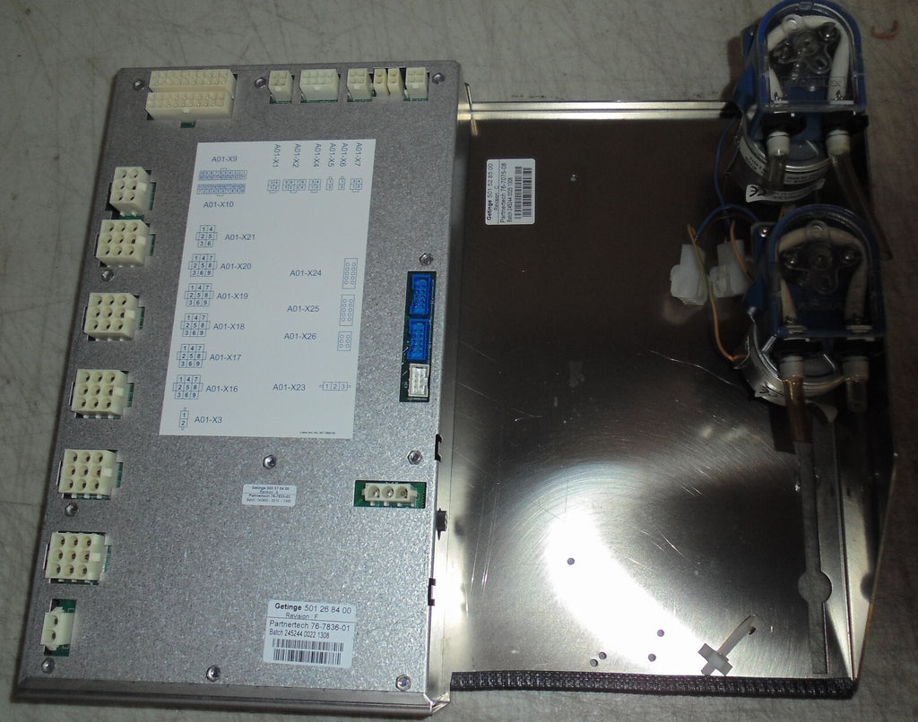 ARJO GETINGE SP6000 CONTROL PANEL 501 26 8400 REF F USED