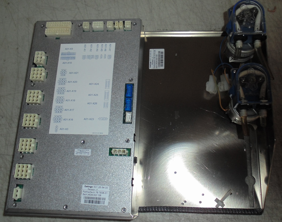 ARJO GETINGE SP6000 CONTROL PANEL 501 26 8400 REF F USED