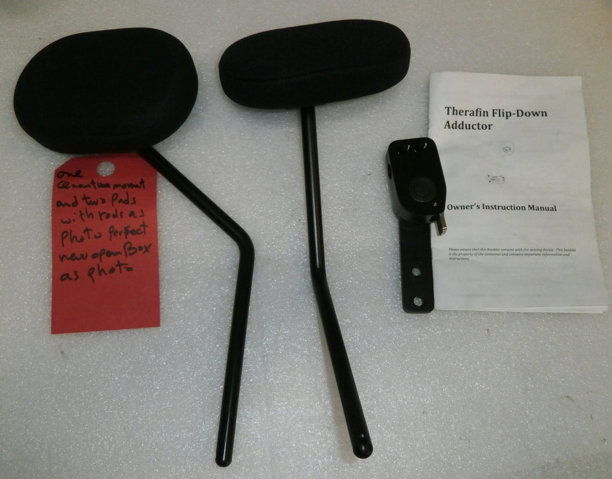 ONE QUANTUM MOUNT AND 2 PADS WITH RODS PERFECT CONDITION AS PHOTO