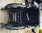 QUICKIE GP RIGID WHEELCHAIR LIGHT WEIGHT SEAT WIDTH 12 INCH VERY GOOD CONDITION