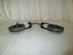Set of 2 Quickie IRIS Casters with Forks Very Good Condition