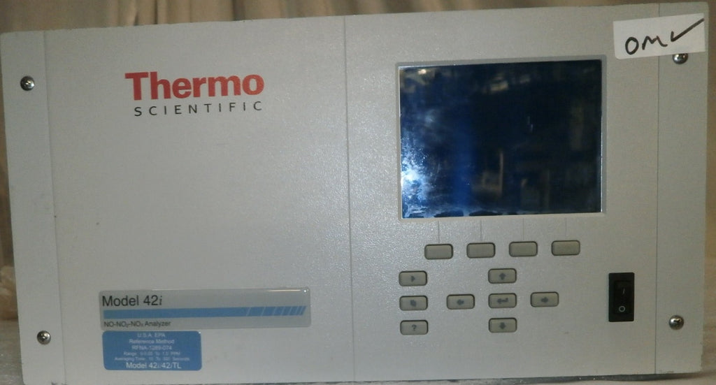 THERMO SCIENTIFIC 42i NO-NO2-NOx Gas ANALYZER