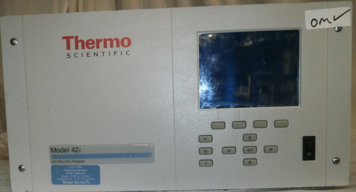 THERMO SCIENTIFIC 42i NO-NO2-NOx Gas ANALYZER