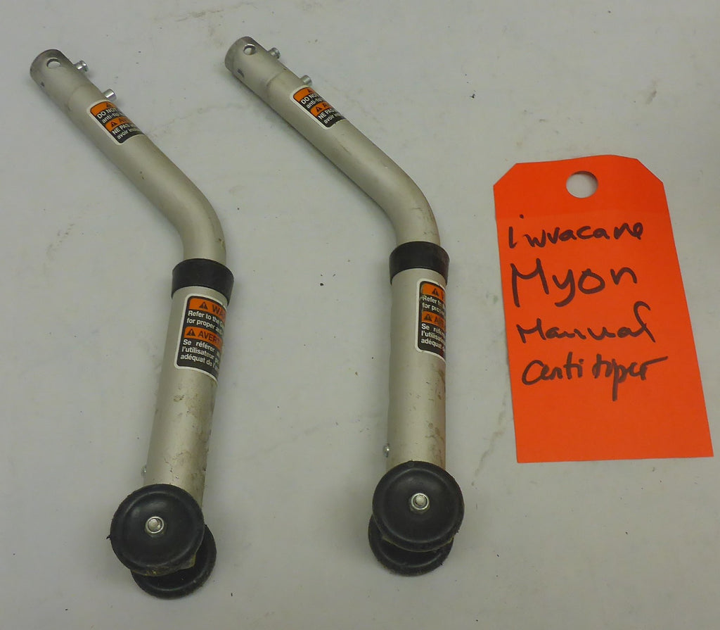 ANTI TIP FOR MYON WHEELCHAIR GOOD CONDITION
