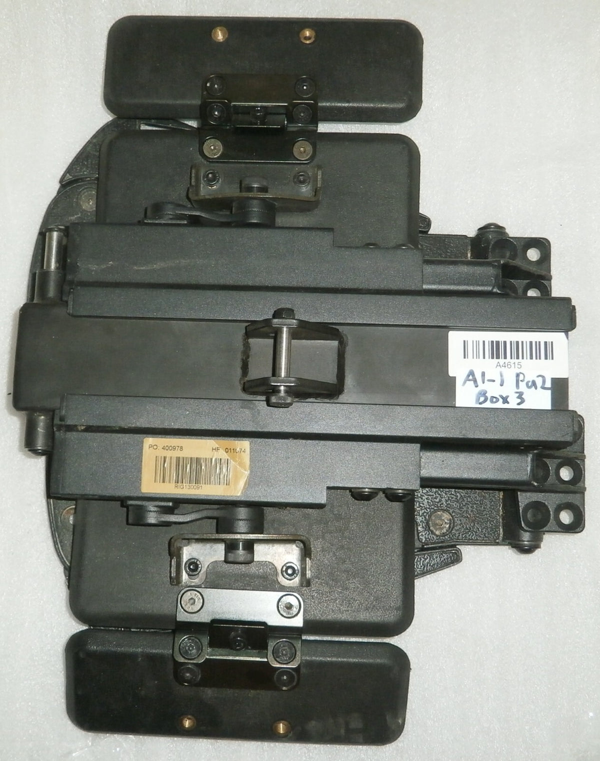 PRIDE QUANTUM TB3 POWER MOUNT FOOTREST HF 011074/ PO 400978 GOOD CONDITION
