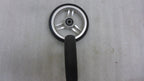 SET OF 2 Quickie Caster 4" Aluminum Wheels Good Condition For Wheelchair